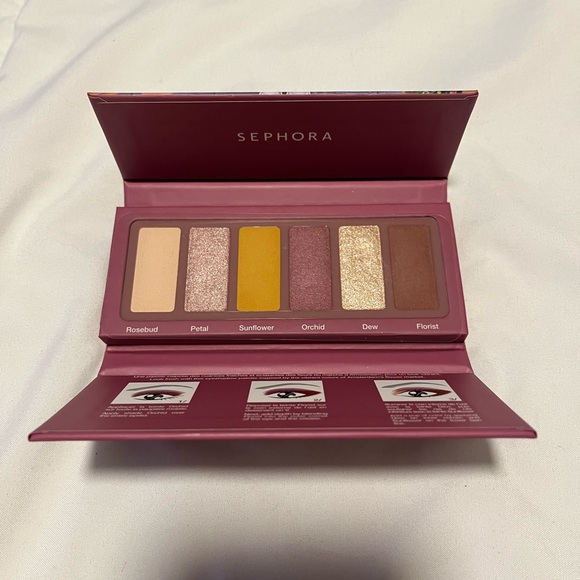 💕Host Pick💕 Sephora Collection #Eyestories Eyeshadow Palette in Fresh Florals - Picture 5 of 6